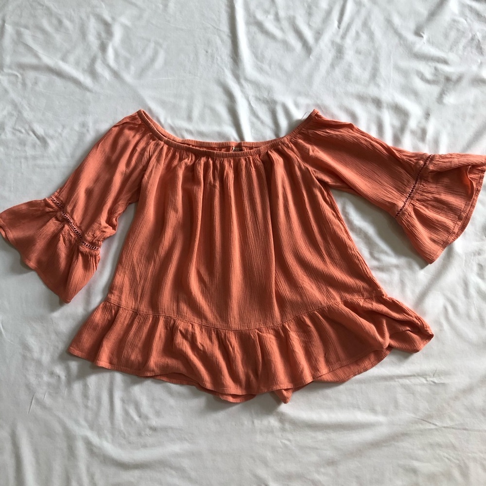 off the shoulder blouse